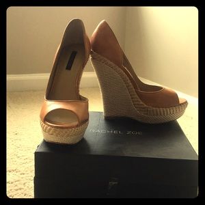 Rachel Zoe King Vachetta Leather sandals